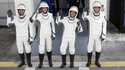 Crew10 members, from left, cosmonaut Kirill Peskov, astronaut Nichole Ayers, astronaut Anne McClain…
